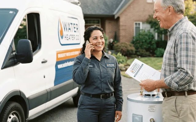 Water Heater Repair Pottsville, AR FAQs
