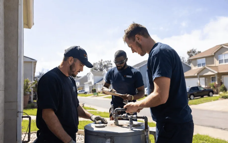 Water Heater Repair in Pottsville, AR near me